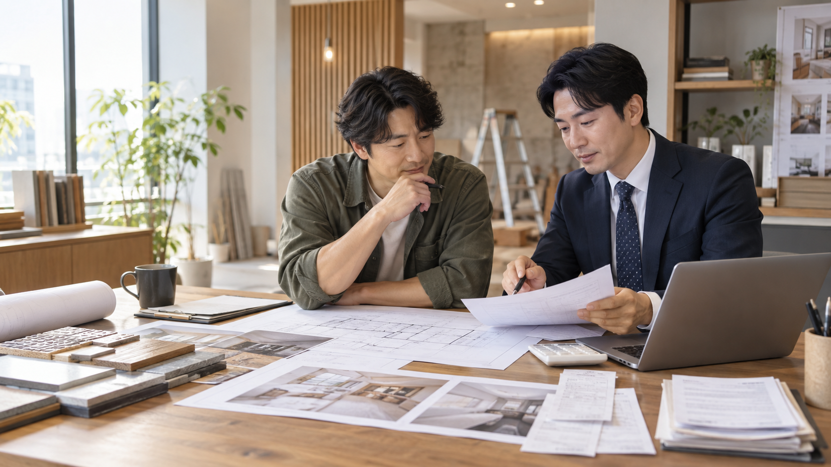 인테리어 업체 세무조사 상담 이미지